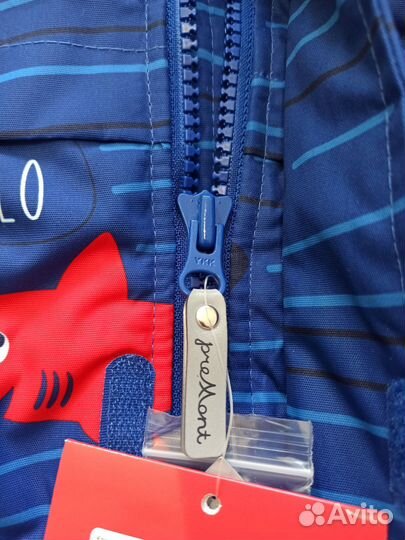 Новый Зимний Комплект Костюм Premont Премонт р 110