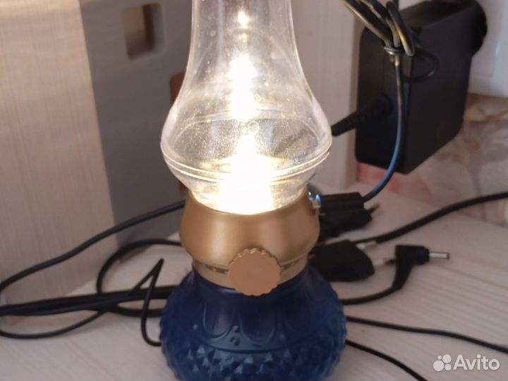 Светильник настольный декоративный