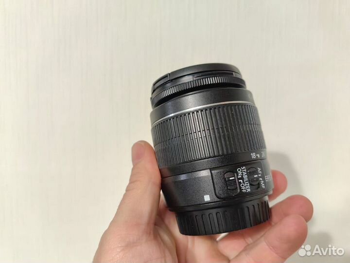 Canon 18-55mm IS II Ремонт