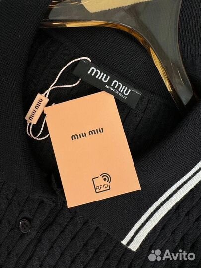 Костюм брючный трикотаж Miu Miu (шикарный)