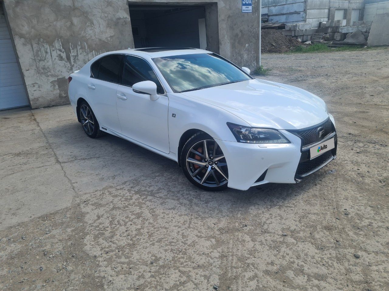 Lexus GS: фото владельца