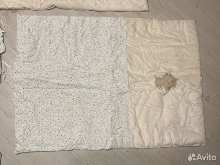 Бортики в детскую кроватку бу