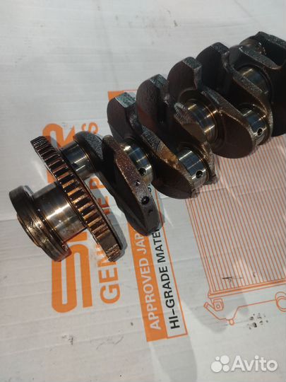 Коленвал chevrolet lacetti 1.6