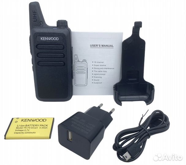 Радиостанция (рация) Kenwood TK-F6 Smart