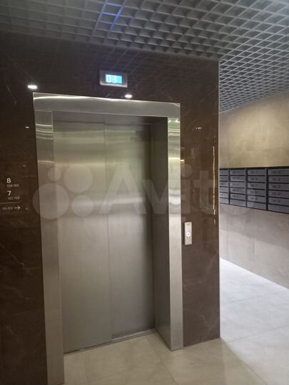 2-к. квартира, 47,6 м², 2/8 эт.