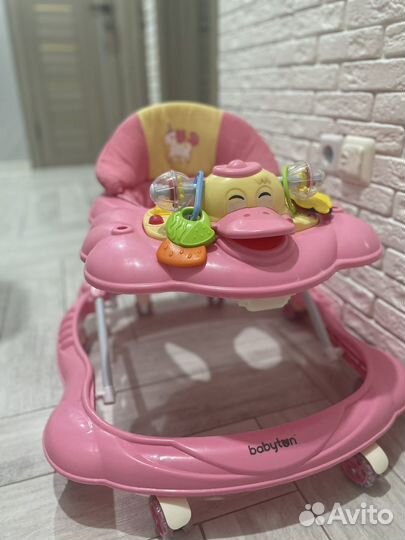 Ходунки детские babyton