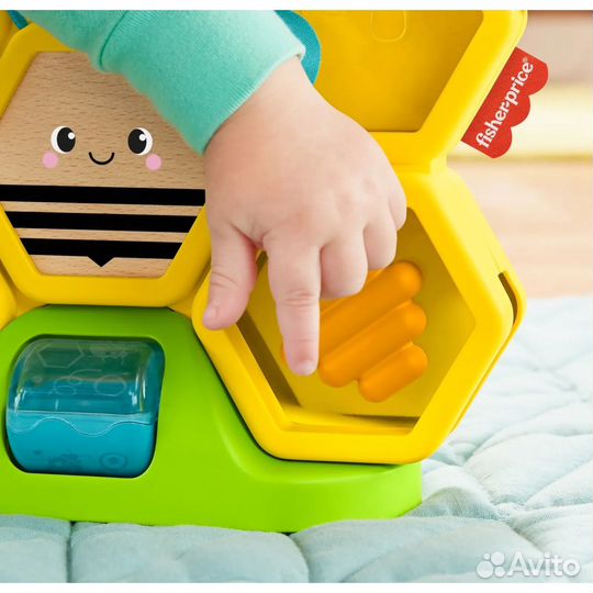 Развивающая игрушка fisher price соты