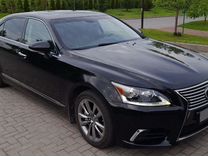 Lexus LS 4.6 AT, 2014, битый, 135 600 км, с пробегом, цена 3 950 000 руб.