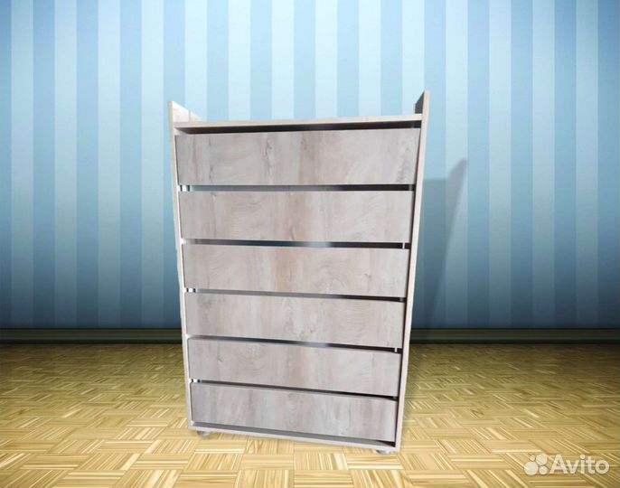 Обувница большая