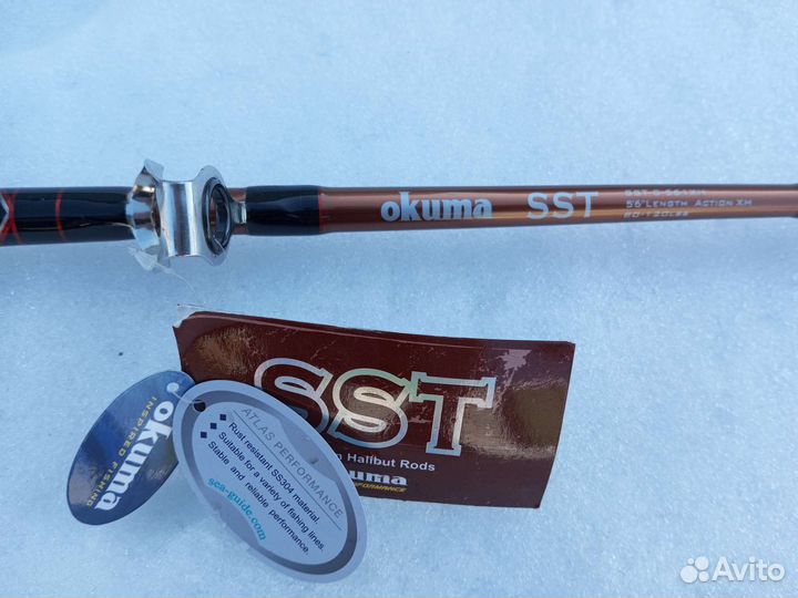 Спиннинг морской Okuma SST Halibut