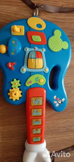 Игрушка музыкальная гитара