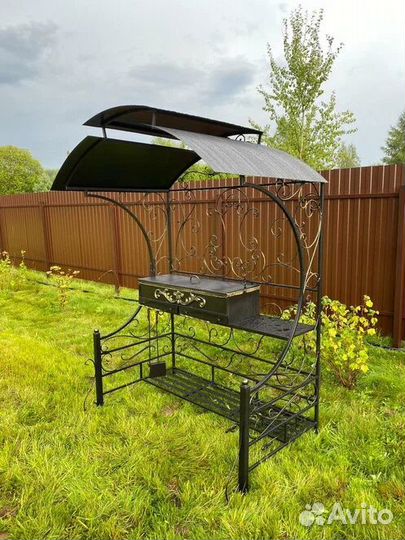 Мангал с гарантией
