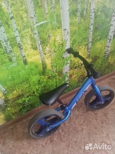 Беговел детский бу на 4-5 лет