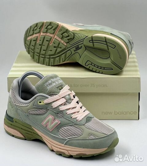 Кроссовки New Balance 993 Premium