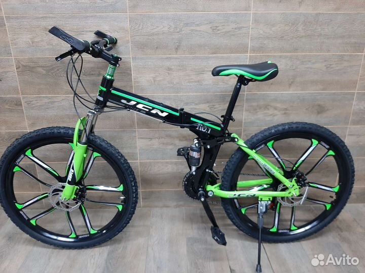 Велосипед складной на литье