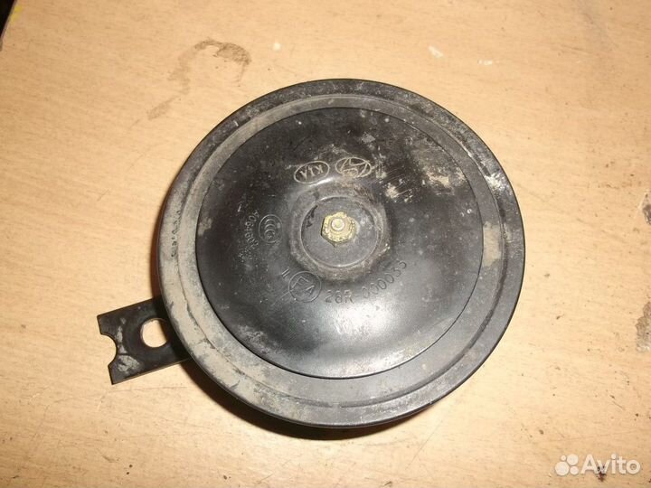 Сигнал звуковой (Kia Sportage)