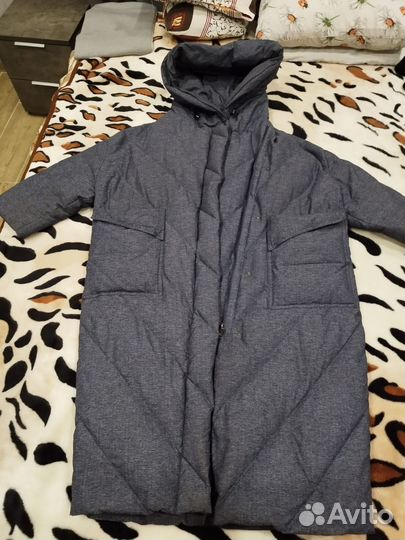 Пуховик зимний женский 46 48