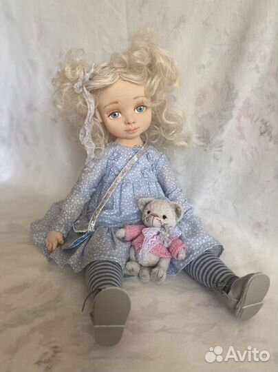 Кукла ручной работы