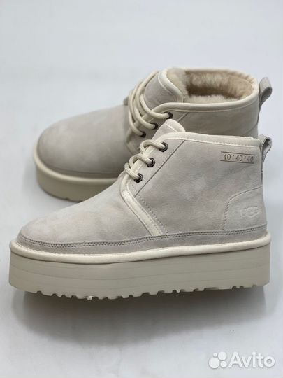 Угги женские Ugg Neumel Platform Beige