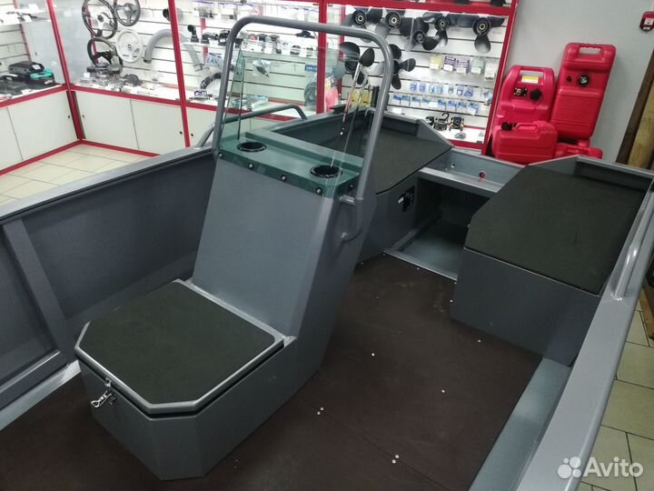 Лодка моторная Волжанка 42 новая в наличии