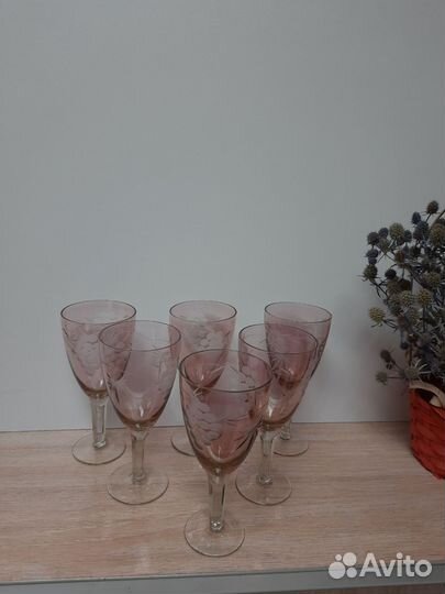 Фужеры бокалы СССР