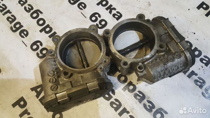 Дроссельная заслонка audi a6 c6 ауди AUK BKH а6 с6