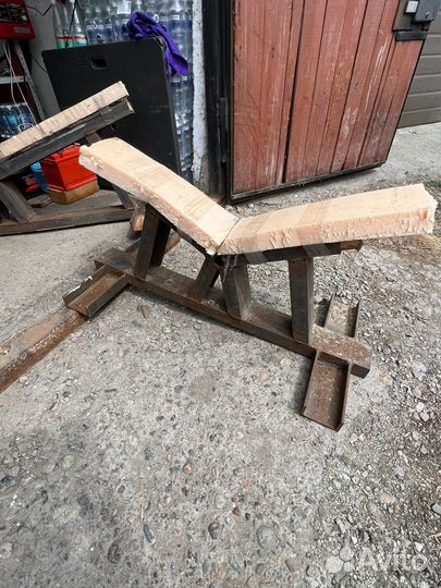 Кильблок для катера. Стапеля для катера