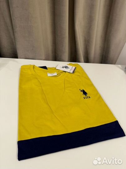 Новая футболка polo оригинал