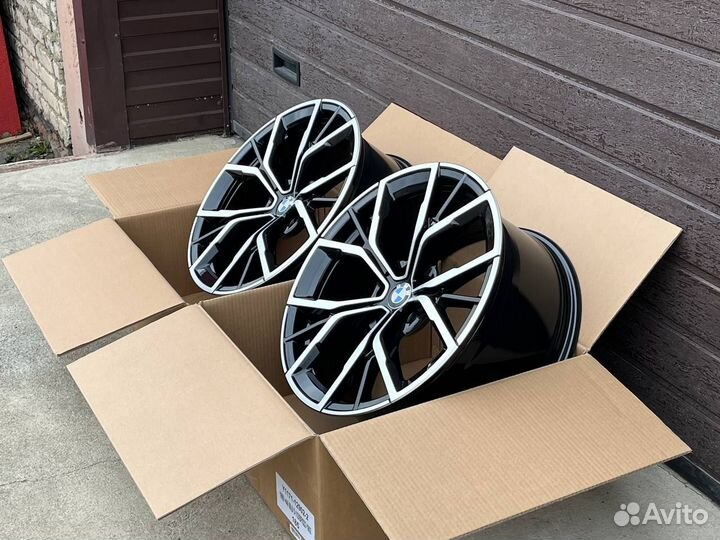 Диски разноширокие BMW M Style R19 5x112