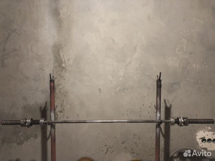 Олимпийская штанга СССР «Динамо» Луганск 175 кг