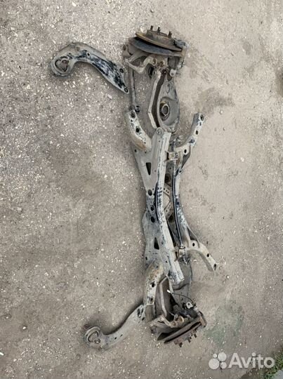 Ходовка передняя, задняя мазда 3бм