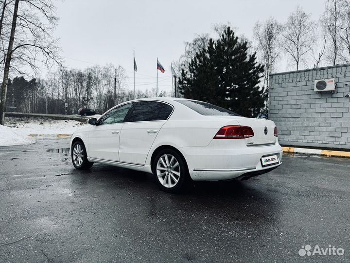 Volkswagen Passat 1.8 AMT, 2012, 159 000 км