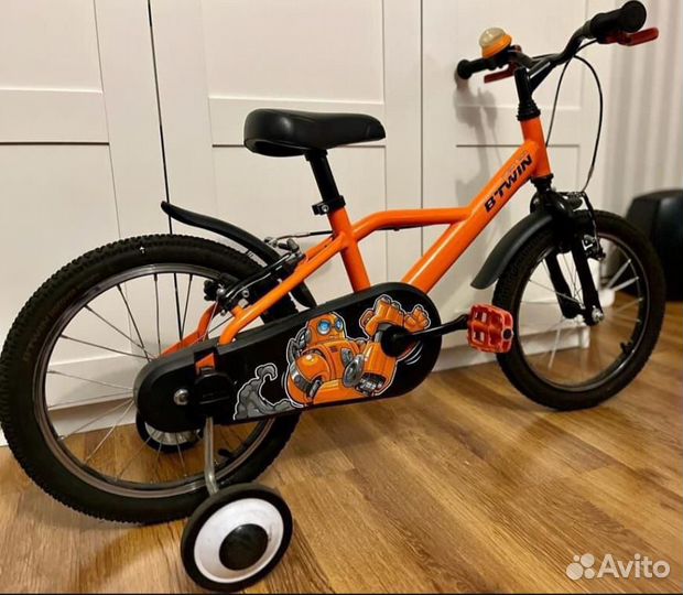 Велосипед btwin16 4-6 лет