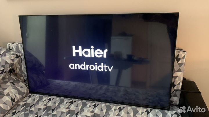 Телевизор haier 50 SMART tv bx
