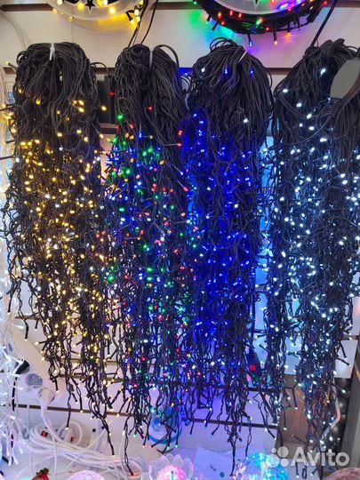 Новогодняя гирлянда