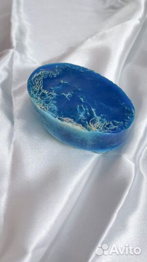 Массажное мыло с люфой