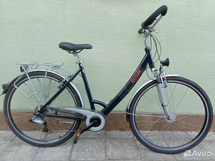 Немецкий kettler28 планетарка плюс кассета