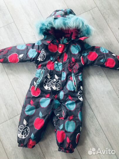 Зимний комбинезон 80;98