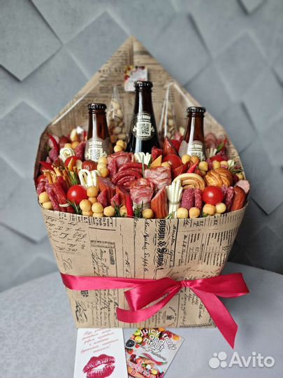 Мужские букеты съедобные, съедобные букеты