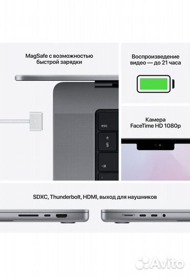 Macbook pro 16 m1 pro new Сертиф