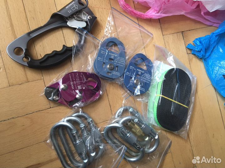 Прокат снаряжения для промальпа, высотных работ