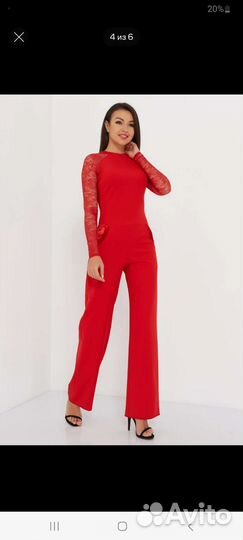Новый,красивый комбинезон