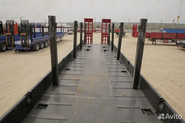 Полуприцеп трал (тяжеловоз) AMUR LYR9606TDP, 2023