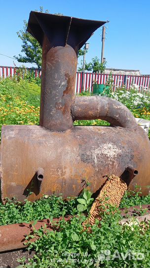 Печь для бани