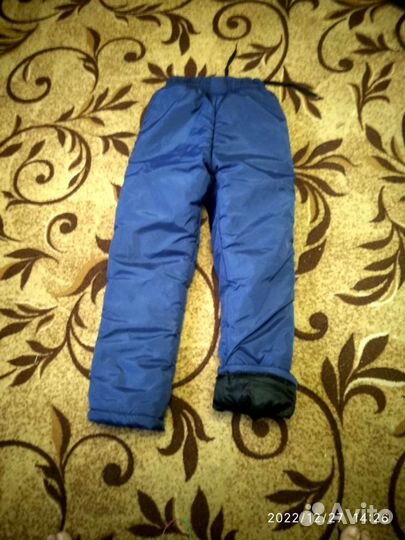 Зимние непродуваемые штанишки