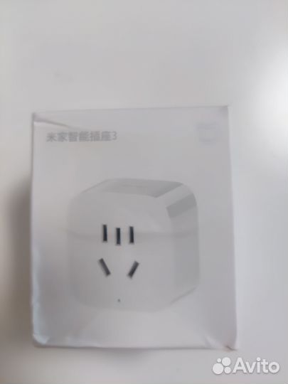 Xiaomi Mijia smart socket 3 (zncz301KK)