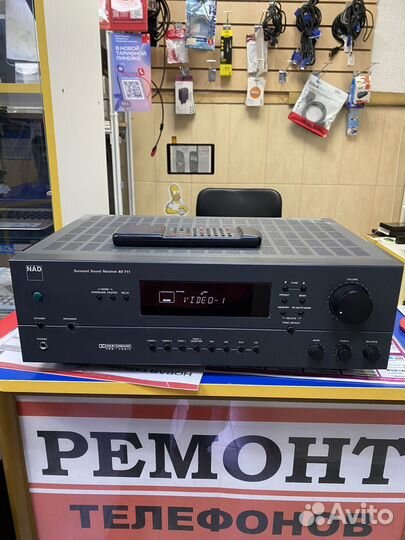Ресивер NAD av 711