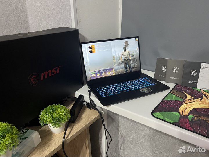 Игровой ноутбук