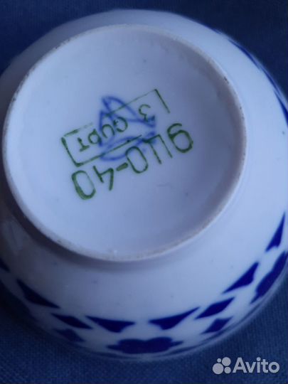 Чайный сервиз СССР