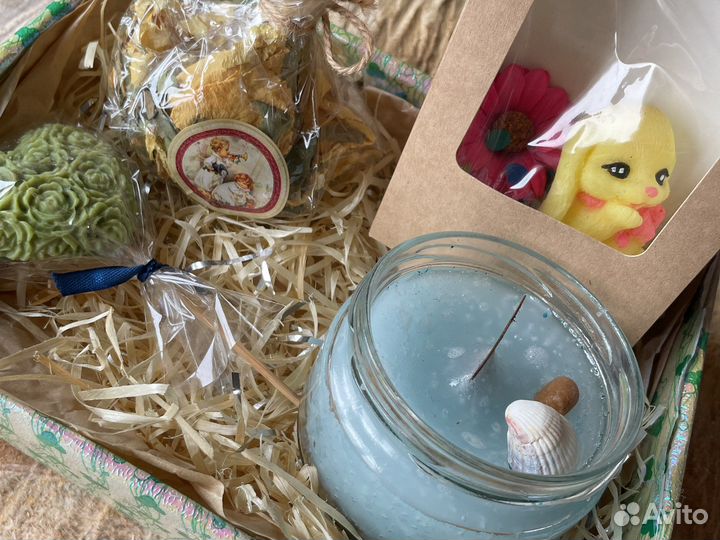 Мыло свечи подарочный набор